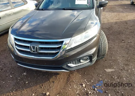 2014 Honda Crosstour Ex-L V6 z USA, uszkodzony, nr VIN 5J6TF1H58EL000538